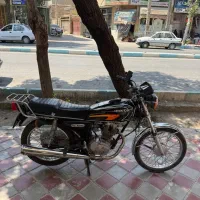موتور طرح هوندا ۱۲۵ لیفان مدل۹۵|موتورسیکلت|اصفهان, وحید|دیوار