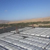 ارموتوربندی وفنداسیون سقف و ستون پذیرفته می‌شود