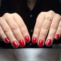 نیازمند مدل ژل پولیش و لمینت جهت آموزش به هنرجو