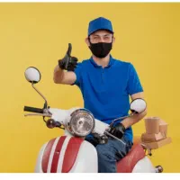 استخدام پیک موتوری
