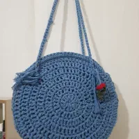 کیف دست بافت رافیا و کتان|کیف، کفش، کمربند|گلستان (تهران), |دیوار