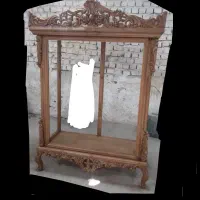 بوفه منبت کار دست چوب راش