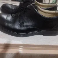 کفش چرم مردانه