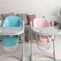 دو عدد صندلی غذاخوری کودک