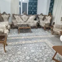 فروش مبل سلطنتی و ست جلو مبلی