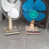 دو عدد پنکه زمینی سه عدد کلید پنکه سقفی