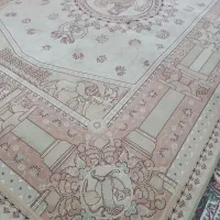 فرش ۹متری تک ۷۰شانه درحد نو سالم سالم سنگین|فرش|بجنورد, |دیوار