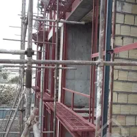 جوشکاری ، سقف شیروانی ، وال پست|خدمات پیشه و مهارت|سمنان, |دیوار