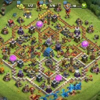 اکانت کلش فول فول