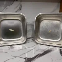 تعدادی آبکش و لگن استیل|آب‌چکان و نظم‌دهنده ظروف|شهریار, شهرک عباس پور|دیوار