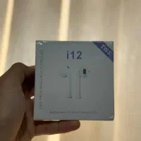 ایرپاد i12 هدفون هندزفری بلوتوثی