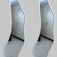 عدد آینه قدی با فریمMDF