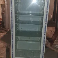 یخچال و فریزر فروشگاهی خانگی کرکره