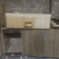 کابینت هایگلاس درحدنو|مصالح و تجهیزات ساختمان|باغ ملک, |دیوار