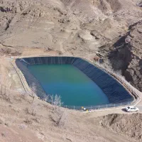 ورق ژئوممبران استخر ذخیره آب