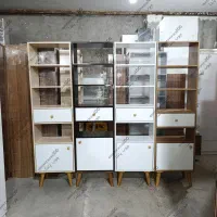 کتابخانه ویترین کد 61 بهمراه ارسال رایگان|کتابخانه، شلف، قفسه‌های دیواری|تهران, صادقیه|دیوار