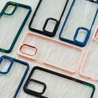 گارد شفاف دورسیلیکونی محافظ لنز دار