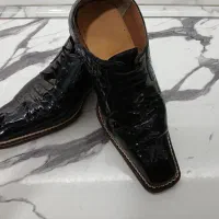 کفش چرم دست دوز