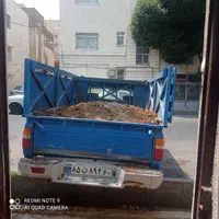 حمل‌نخاله‌با‌نیسان‌‌.انواع‌مصالح‌.تخریب‌کلی‌وجزیی|خدمات حمل و نقل|تهران, هروی|دیوار