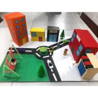 ساخت انواع ماکت مدارس