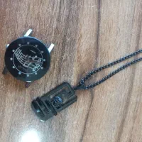 فروش یک عدد زنجیر و یک عدد ساعت بدون باتری