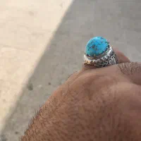 انگشتر دست ساز فیروزه نیشابور دامله|جواهرات|شهریار, شهریار|دیوار