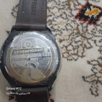 ساعت اصل سون فرایدی با دستبند چرم