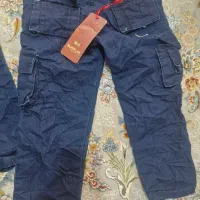 دو عدد شلوار جین  بچگانه نو شماره ۵۵ و ۶۰