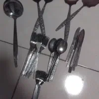 سرویس قاشق چنگال ۶ نفره