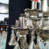 ترک،۱۰شاخه،برنز دودی،|لوستر و چراغ آویز|مشهد, امامیه (شهرک غرب)|دیوار