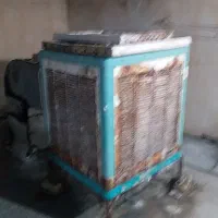 کولی آبی|کولر آبی|قم, چهار مردان|دیوار