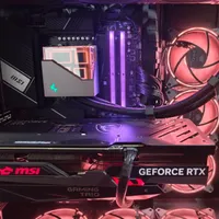 سیپیو r5 7600 بورد x670p pro msi رم 32gb 6000mhz