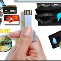 تبدیل فیلم‌های ویدئو VHS به فلش