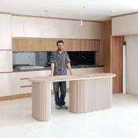طراحی و ساخت کابینت و کمد