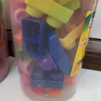 دو عدد لگوی سطلی در حد نو|اسباب‌‌بازی|پردیس, فاز ۸|دیوار