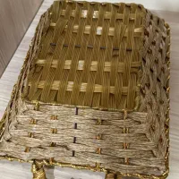 سبد حصیری نان و سبزی نو|ظروف نگهدارنده، پلاستیکی، یک‌بارمصرف|تهران, سعادت‌آباد|دیوار