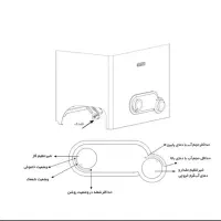 آبگرمکن دیواری بوتان مدل B4318 if turbo|آبگرمکن، پکیج، شوفاژ|ارومیه, |دیوار