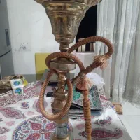 قلیان برنجی