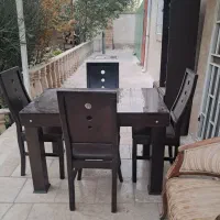 میز ناهار خوری چهار نفره