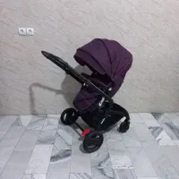 ست کالسکه کریر geoby آلمانی شاسی بلند خارجی|کالسکه و لوازم جانبی|تهران, دریاچه شهدای خلیج فارس|دیوار