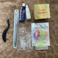 لوازم و رنگ تتو ابرو و لب و لیفت ابرو و مژه