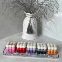 انواع شمع روبیک