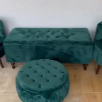 فروش مبل،جلو مبلی و صندوق