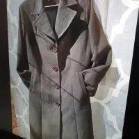 پالتو مشکی با آستری