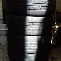 ۴ حلقه لاستیک پرشیا ۲۰۵/۶۰/۱۵ سالم|قطعات یدکی و لوازم جانبی|تهران, هفده شهریور|دیوار