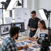 تولیدمحتوا اینستا ادیتورگرافیست کاوربنر هوش مصنوعی