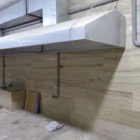 هود آلمینیوم نو