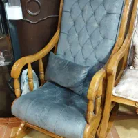 صندلی راک مبلی صندلی ننویی صندلی مادربزرگ|صندلی و نیمکت|قم, شاه ابراهیم|دیوار