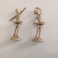 مجسمه برنزی رقصنده  دخر پسر