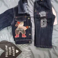 کت و شلوار لی پسرانه